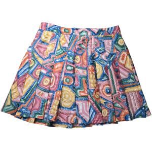 Vintage 80s Tail Retro Tennis Skirt Size 10